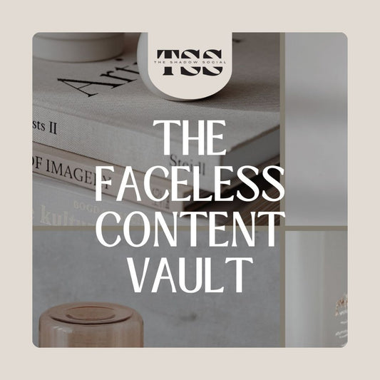 FREE Faceless Content Vault