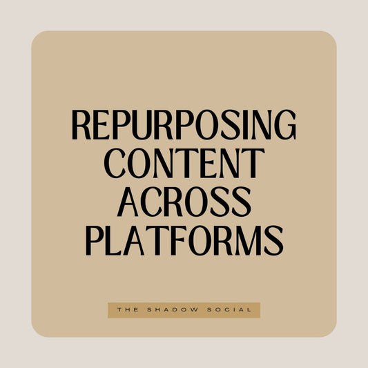 Repurposing Content Across Platforms