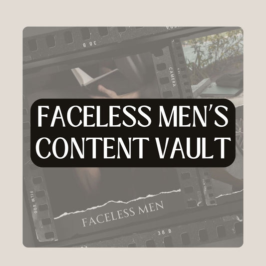 Men's Faceless Content Vault